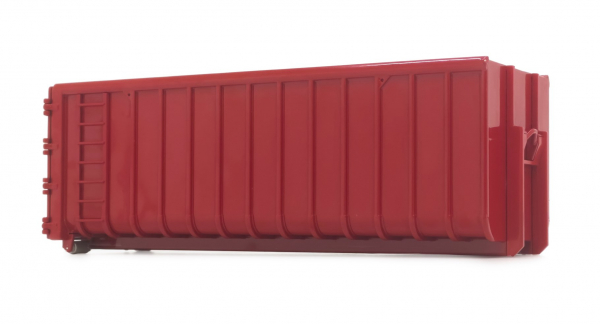 MarGe Models 2306-02 Abrollcontainer 40 m³ rot