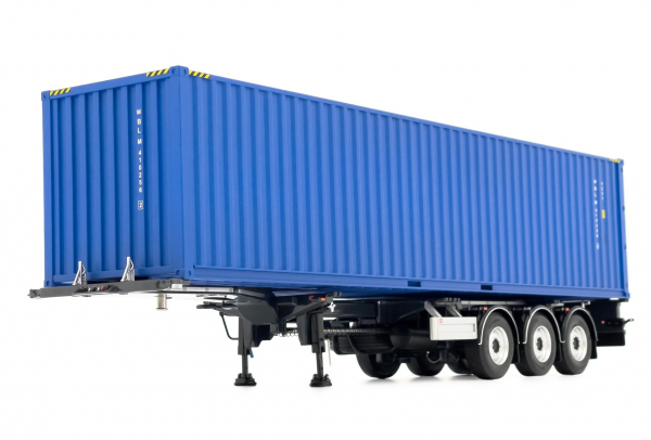 MarGe Models 2325 Pacton ausziehbares Seefrachtcontainerchassis anthrazit