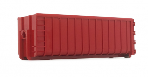 MarGe Models 2306-02 Abrollcontainer 40 m³ rot