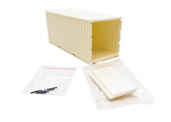 MarGe Models 2323-K 20-Fuß-Seefrachtcontainer-Bausatz
