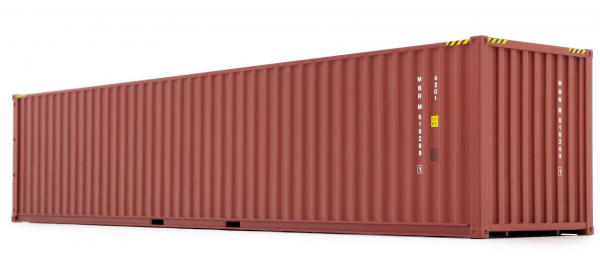 MarGe Models 2324-02 40-Fuß-Seefrachtcontainer braun