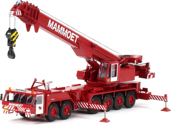 Kranlab 410293 MAMMOET GOTTWALD AMK 126-63