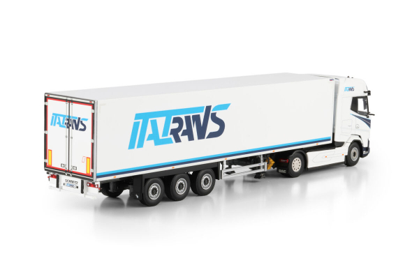 WSI Models 01-5143 ITALTRANS SPA DAF XG+ 4X2 REEFER TRAILER - 3 AXLE