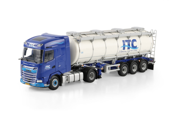 WSI Models 01-5301 ITC HOLLAND TRANSPORT DAF XG MY25 4X2 TANK TRAILER - 3 AXLE