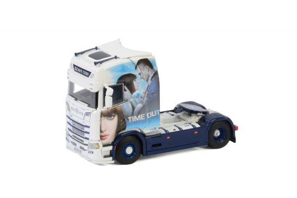 WSI Models 01-3058 Kenny Coin Transports SCANIA S HIGHLINE | CS20H 4X2 "Time Out"