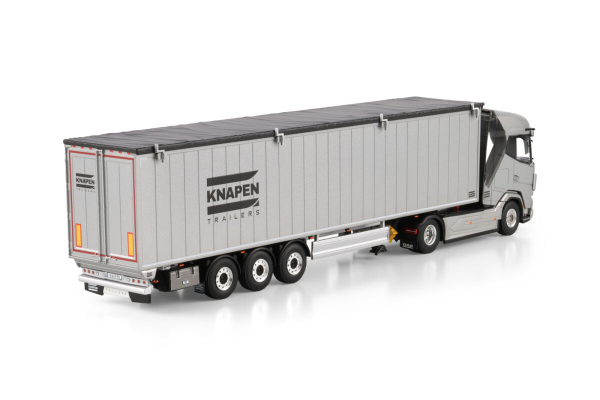 WSI Models 01-5275 KNAPEN TRAILERS DAF XG 4X2 MOVING FLOOR TRAILER - 3 AXLE
