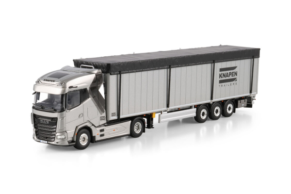 WSI Models 01-5275 KNAPEN TRAILERS DAF XG 4X2 MOVING FLOOR TRAILER - 3 AXLE