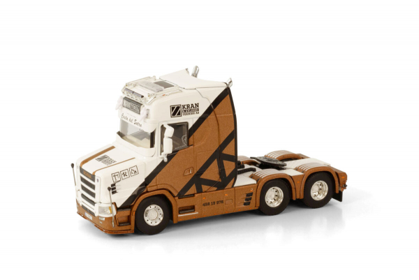 WSI Models 01-3582 Kran & Anleggsteknikk VLASTUIN TORPEDO 6X2 TAG AXLE