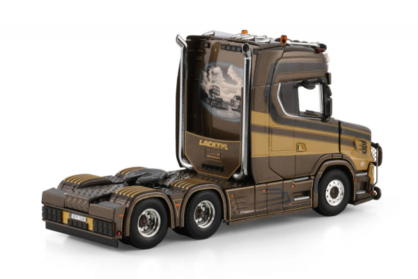 WSI Models 01-4726 Larös Åkeri AB VLASTUIN TORPEDO 6X2 TAG AXLE