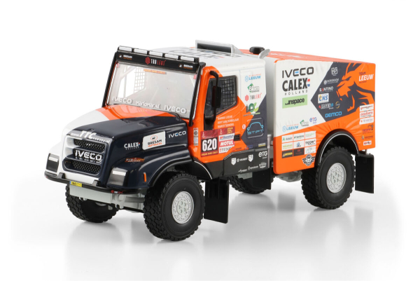 WSI Models 21-0002 Leeuw Rallysport IVECO TORPEDO RALLY
