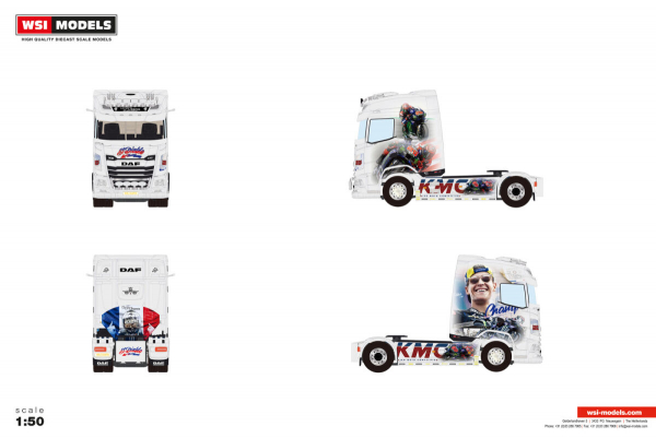 WSI Models 01-5211 LP TRANS DAF XG 4X2