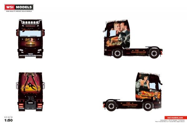 WSI Models 01-5394 MAGNIN SCANIA S HIGHLINE CS20H 4X2
