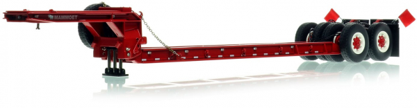 Heavy Haul Replicas 410328 MAMMOET 90T ROGERS BEAM TRAILER