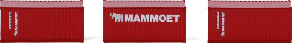 Cavallino 410329 Mammoet container set IV