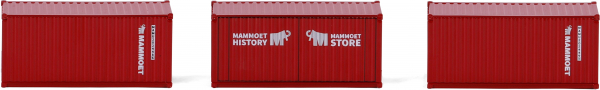 Cavallino 410329 Mammoet container set IV
