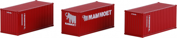 Cavallino 410329 Mammoet container set IV