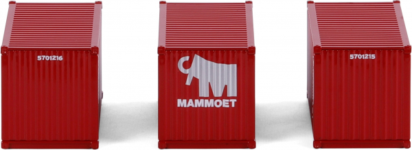 Cavallino 410329 Mammoet container set IV