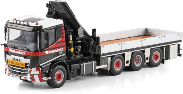 WSI Models 410335 MAMMOET DAF XD 8X2 + LOADER CRANE