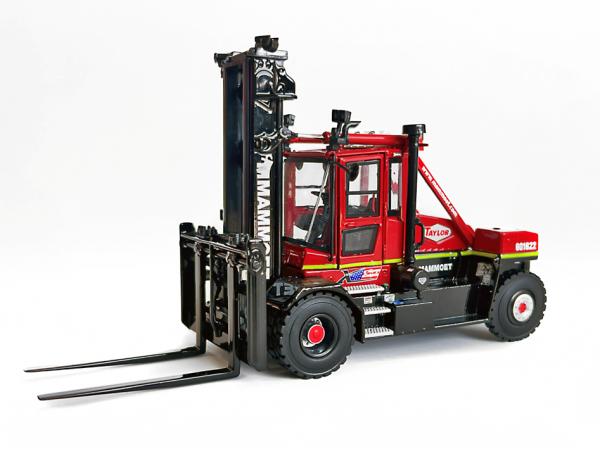 Weiss Brothers 410324 Mammoet Taylor forklift