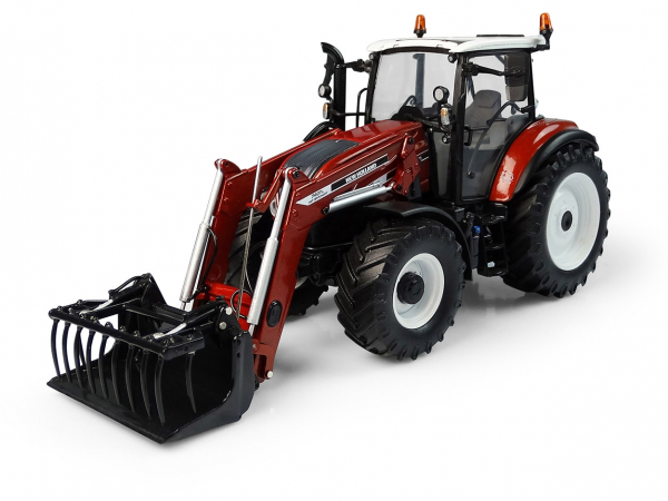 Universal Hobbies 6235 New Holland T5.120 Centenario with 740TL Frontloader