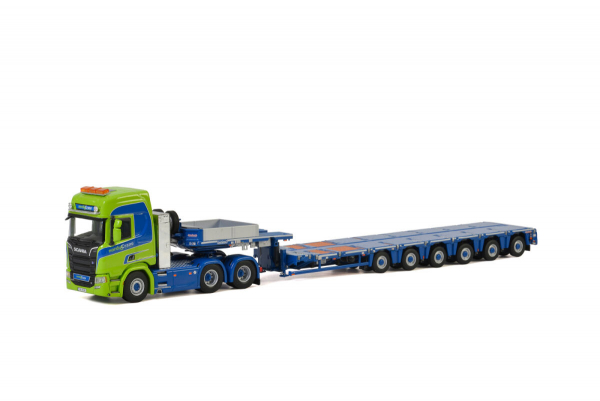 WSI Models 01-2895 Nordic Crane (Midt-Norge) SCANIA R HIGHLINE CR20H 6x4 MCO PX - 6 AXLE
