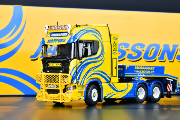 IMC Models 32-0258 OLA JACOBSSONS SCANIA S + OSDS 3 AXLE