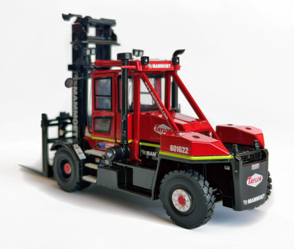 Weiss Brothers 410324 Mammoet Taylor forklift