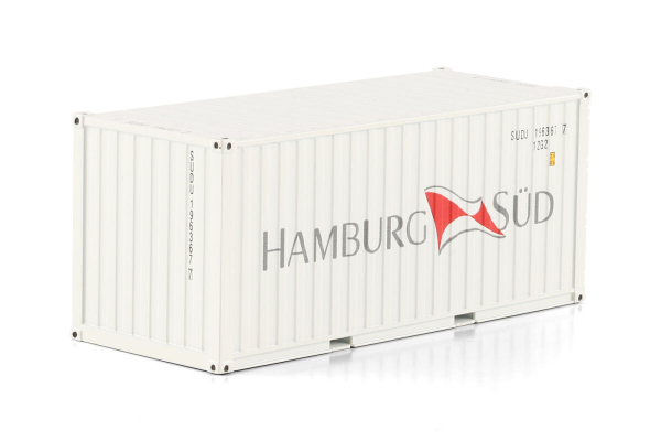 WSI Models 04-2259 PREMIUM LINE 20FT CONTAINER HAMBURG SÜD