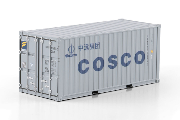 WSI Models 04-2254 PREMIUM LINE 20FT CONTAINER COSCO