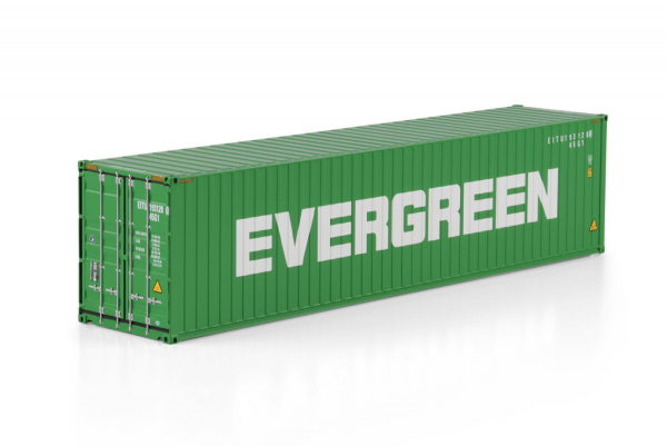 WSI Models 04-2245 PREMIUM LINE 40FT CONTAINER EVERGREEN