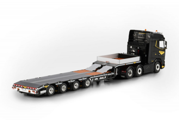 WSI Models 04-2244 PREMIUM LINE DAF XG MY25 6X2 TWIN STEER SEMI LOW LOADER - 4 AXLE