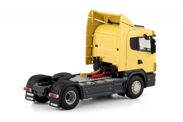 WSI Models 04-2242 PREMIUM LINE SCANIA 4 SERIES FLAT ROOF 4X2
