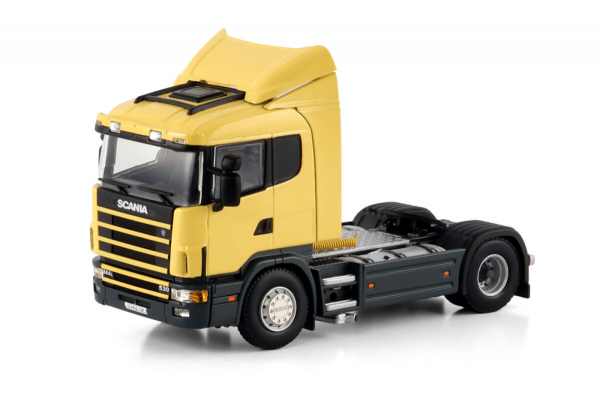 WSI Models 04-2242 PREMIUM LINE SCANIA 4 SERIES FLAT ROOF 4X2