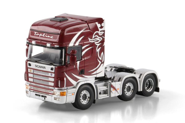 WSI Models 04-2248 PREMIUM LINE SCANIA 4 SERIES TOPLINE 6X2 TWIN STEER