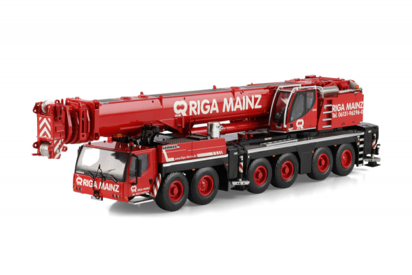 WSI Models 51-2179 RIGA MAINZ LIEBHERR LTM 1350-6.1