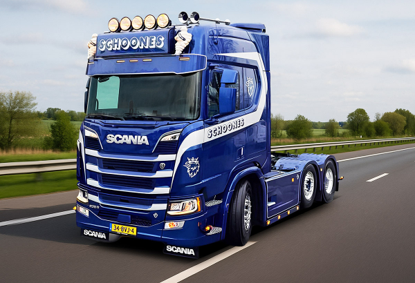 IMC Models 32-0264 SCHOONES B.V. SCANIA R SERIE 6X2