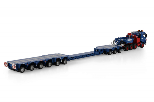 WSI Models 01-4780 Seeland SCANIA 3 SERIES 8X4 SCHEUERLE INTERCOMBI - 9 AXLE