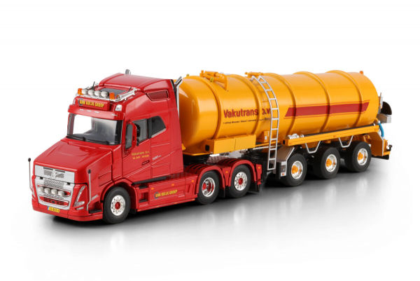 WSI Models 01-5202 VAKUTRANS VLASTUIN VT5 6X2 TAG AXLE VACUUM TANK TRAILER - 3 AXLE