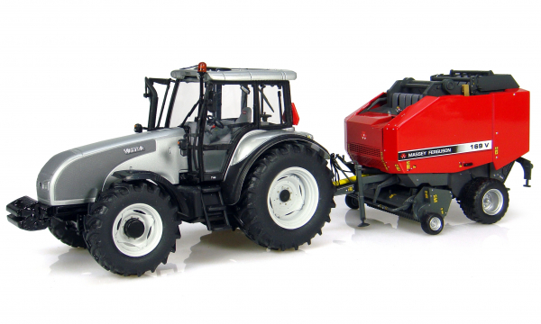 Universal Hobbies 7095 Valtra T mit MF 169V set