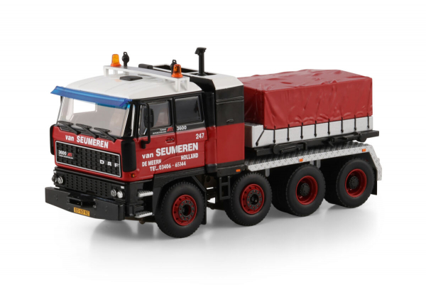 WSI Models 410308 VAN SEUMEREN DAF 3600 8X4 + BALLASTBOX