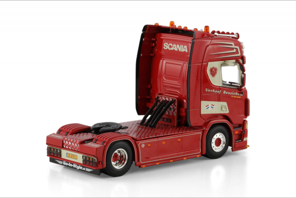WSI Models 01-5131 VERHOEF TRANSPORT SCANIA R HIGHLINE CR20H 4X2