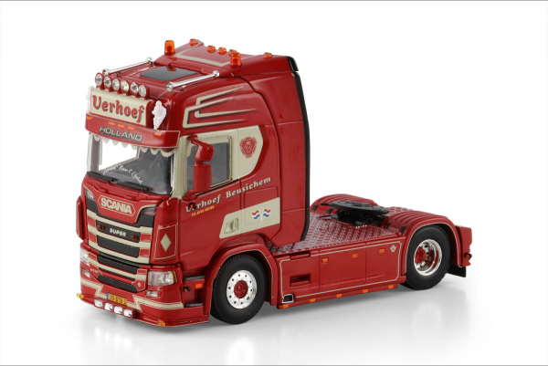 WSI Models 01-5131 VERHOEF TRANSPORT SCANIA R HIGHLINE CR20H 4X2