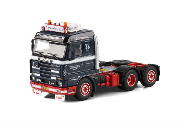 WSI Models 01-5016 W. SWIJNENBURG & ZN SCANIA 3 SERIES STREAMLINE 6X2 TAG AXLE