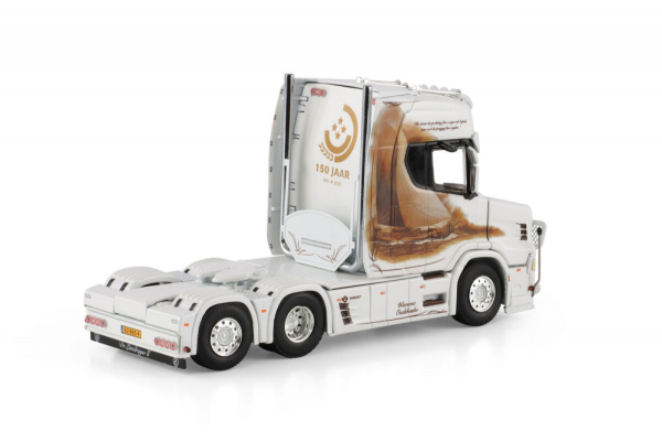 WSI Models 01-4500 Wiersma 'De Lastdrager II' VLASTUIN TORPEDO 6X2 TAG AXLE