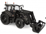 Universal Hobbies 6746 Valtra G135 mit Frontlader – Titangrau