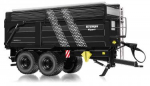 Wiking 7874 Krampe Big Body 650 Muldenkipper Tyre Tracks Black Edition
